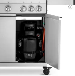 Burnhard Gas BBQ Big FRED Deluxe - 4 Branders - Incl. Keramische Infraroodbrander & Afdekhoes - Deluxe 37 Burnhard Gas BBQ Big FRED Deluxe - 4 Branders - Incl. Keramische Infraroodbrander & Afdekhoes - Deluxe -Thuis-BBQ 1193x1200 2