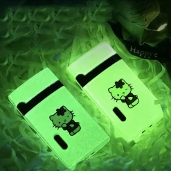Merkloos Hello Kitty Glow In The Dark Aansteker Met Roze Vlam - Bekend Van TikTok - Hervulbaar En Windproof -Thuis-BBQ 1198x1200 9