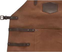 Old West BBQ Schort Barbecue Schort Leer - Cognac Bruin 13 Old West BBQ Schort Barbecue Schort Leer - Cognac Bruin -Thuis-BBQ 1200x1001