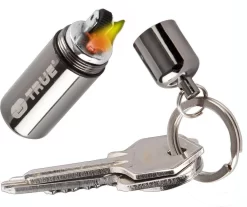 Waterdichte Aansteker Vuurstarter Sleutelhanger- Fire Starter Waterbestendige Lucifers