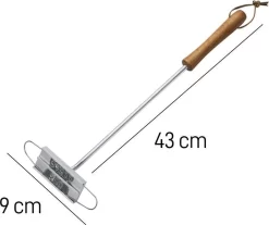 Merkloos BBQ Branding Iron - Barbecuegereedschapset - Bbq Accessoires - Bbq Brandijzer -Thuis-BBQ 1200x1008 5