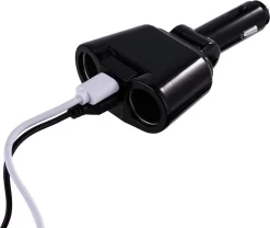 Auto Sigarettenaansteker Splitter - USB Ingang Auto - 2 Sigaretten Aansluitingen - Autolader -Thuis-BBQ 1200x1011