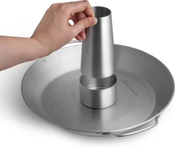 Burnhard Kiphouder - Chicken Roaster - RVS - 30,5 X 3,9 Cm -Thuis-BBQ 1200x1012 1