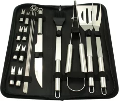 Krumble 18-delige Barbecue Set / Roestvrijstalen BBQ Set Van 18 / Inclusief Handige Opbergtas - RVS 13 Krumble 18-delige Barbecue Set / Roestvrijstalen BBQ Set Van 18 / Inclusief Handige Opbergtas - RVS -Thuis-BBQ 1200x1014 1