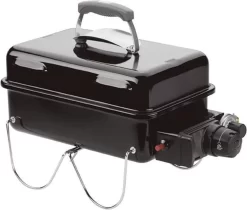 Weber Go-Anywhere Gas Barbecue - 41x26 Cm - Roestvrijstalen Branders - Gasregelkop - Incl. Deksel -Thuis-BBQ 1200x1022 1
