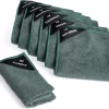 Klud Vaatdoekjes Microvezel Groen Set Van 7