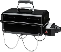 Weber Go-Anywhere Gas Barbecue - 41x26 Cm - Roestvrijstalen Branders - Gasregelkop - Incl. Deksel -Thuis-BBQ 1200x1024 1