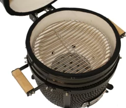 Patton Kamado 15" - Keramisch - Tafel Model - Premium Black - Medium - Zwart -Thuis-BBQ 1200x1026