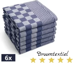Droomtexiel® Horeca Kwaliteit Katoenen Theedoeken Set - 6x Theedoeken - Blauw Wit + Gratis 6 Keukendoeken T.w.v €22,95 11 Droomtexiel® Horeca Kwaliteit Katoenen Theedoeken Set - 6x Theedoeken - Blauw Wit + Gratis 6 Keukendoeken T.w.v €22,95 -Thuis-BBQ 1200x1028 2