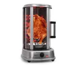 OneConcept Kebab Master Pro Grill Tafelblad Electrisch Roestvrijstaal 8 OneConcept Kebab Master Pro Grill Tafelblad Electrisch Roestvrijstaal -Thuis-BBQ 1200x1029