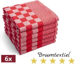 Droomtexiel® Horeca Kwaliteit Katoenen Theedoeken Set - 6x Theedoeken - Rood Wit + Gratis 6 Keukendoeken T.w.v €22,95 13 Droomtexiel® Horeca Kwaliteit Katoenen Theedoeken Set - 6x Theedoeken - Rood Wit + Gratis 6 Keukendoeken T.w.v €22,95 -Thuis-BBQ 1200x1031 1