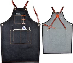 Schort - Denim - Zwart - Stoer - Dames - Heren - Spijkerstof - Sloof - Keuken Schort - Jeans - Kappers Schort - Koken - Bediening - Horeca - Bedrijfskleding - Hobby - Denim Schort - Hip - CADEAU TIP 9 Schort - Denim - Zwart - Stoer - Dames - Heren - Spijkerstof - Sloof - Keuken Schort - Jeans - Kappers Schort - Koken - Bediening - Horeca - Bedrijfskleding - Hobby - Denim Schort - Hip - CADEAU TIP -Thuis-BBQ 1200x1032 1