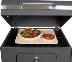 Boska Pizzasteen Deluxe Rechthoek - Voor De Oven - Knapperige Pizza's - 40x32 Cm - BBQ Accessoires -Thuis-BBQ 1200x1035 3