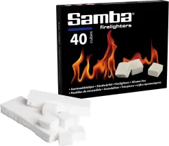 Samba Aanmaakblokjes Wit - 40 Stuks 13 Samba Aanmaakblokjes Wit - 40 Stuks -Thuis-BBQ 1200x1036 1
