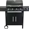 El Fuego San Angelo 4.1 Gasbarbecue - 5 Branders - Zwart