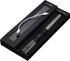 Oplaadbare Lange Elektrische Aansteker - Duurzame Plasma Aansteker – Luxe Aansteker - Inclusief Cadeauverpakking - BBQ – Kaarsen - Zwart -Thuis-BBQ 1200x1053 4