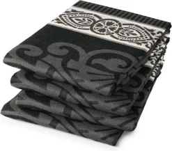 DDDDD Theedoek Rozet 60 X 65 Grijs Per 6 Stuks -Thuis-BBQ 1200x1055