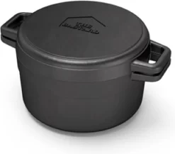 The Bastard Dutch Oven & Griddle S