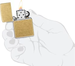 Aansteker Zippo Street Brass -Thuis-BBQ 1200x1059