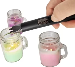 Bowlit PRO 2 Elektrisch Oplaadbare Kaarsen Aansteker Voor Kaarsen, Keuken / BBQ En Vuurwerk Etc. -Thuis-BBQ 1200x1062