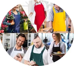 Schortenwinkel - Professioneel Keukenschort - Kookschort - Horeca - Wit -Thuis-BBQ 1200x1064 1