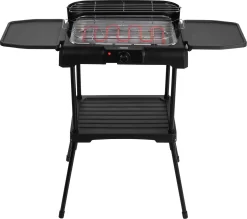 Princess 112250 Elektrische BBQ Met Zijplanken - BBQ - 40x25cm - Met En Zonder Statief Te Gebruiken - Met Zijplankjes - Ook Te Gebruiken Als Tafelgrill - 2200W 15 Princess 112250 Elektrische BBQ Met Zijplanken - BBQ - 40x25cm - Met En Zonder Statief Te Gebruiken - Met Zijplankjes - Ook Te Gebruiken Als Tafelgrill - 2200W -Thuis-BBQ 1200x1065