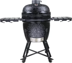 Boets Grill Kamado Grill 21 Inch - 21" - BG21 - Keramisch - Kookoppervlak Ø 44 - Glanzend Zwart