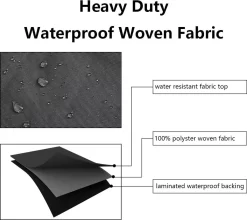 Luxe Waterdichte Ronde BBQ Hoes - 84 Cm X 77 Cm - Barbecue Beschermhoes - BBQ Accessoires - Geschikt Voor O.a. Kamado, Big Green Egg, Grill Guru, The Bastard, Patton, Weber -Thuis-BBQ 1200x1068 2