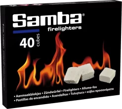 Samba Aanmaakblokjes Wit - 40 Stuks 12 Samba Aanmaakblokjes Wit - 40 Stuks -Thuis-BBQ 1200x1073 1