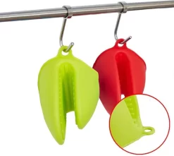 Siliconen Ovenwanten I Antislip I Keukenwanten I Set Van 2 Stuks I Geel