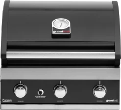 Grandhall Premium G3 Inbouw Bbq - Met Gasdrukregelaar