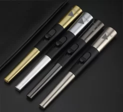 Oplaadbare Lange Elektrische Aansteker - Duurzame Plasma Aansteker – Luxe Aansteker - Inclusief Cadeauverpakking - BBQ – Kaarsen - Zwart -Thuis-BBQ 1200x1089 3