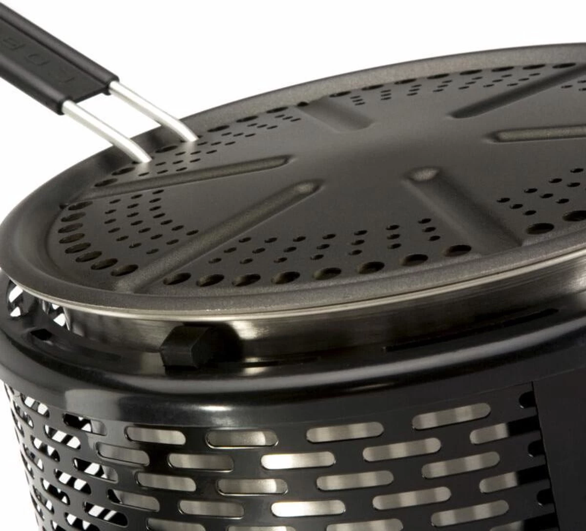 Cobb Pro Houtskool Barbecue - Grilloppervlak Ø 32 Cm - Smoker Barbecue - Zwart 2 Cobb Pro Houtskool Barbecue - Grilloppervlak Ø 32 Cm - Smoker Barbecue - Zwart - Afbeelding 2