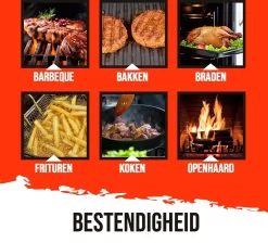 Wowgoods® Extra Lange Ovenwanten Tot 500°C - Hittebestendige BBQ Handschoenen Met Vleesklauwen 13 Wowgoods® Extra Lange Ovenwanten Tot 500°C - Hittebestendige BBQ Handschoenen Met Vleesklauwen -Thuis-BBQ 1200x1090 1