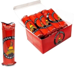 Houtskool Tabletten - Golden Temple - 3.3cm - 100 Stuks -Thuis-BBQ 1200x1095 2