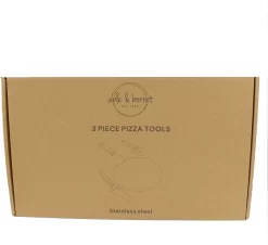 Pizza Schep - Taartschep - Pizzaroller - Pizzasnijder - Aluminium - Lengte 43 Cm - Able & Borret -Thuis-BBQ 1200x1098 2