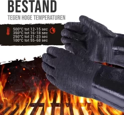 Wowgoods® Extra Lange Ovenwanten Tot 500°C - Hittebestendige BBQ Handschoenen Met Vleesklauwen 15 Wowgoods® Extra Lange Ovenwanten Tot 500°C - Hittebestendige BBQ Handschoenen Met Vleesklauwen -Thuis-BBQ 1200x1114