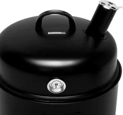 Merkloos Monzana Barbecue-ROKER-Grill-Oven -Thuis-BBQ 1200x1115