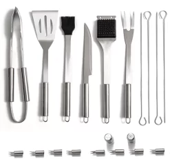 Bbq Accesoires – Bbq Gereedschap – Bbq Set – 22 Delig – RVS -Thuis-BBQ 1200x1120 1