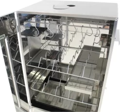 Kynast Exklusiv - Rookoven - Met 3 Etages - Metaal - Grijs 5 Kynast Exklusiv - Rookoven - Met 3 Etages - Metaal - Grijs -Thuis-BBQ 1200x1129