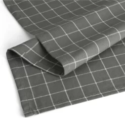 Walra Theedoeken Dry With Cubes, Stripes & Blocks - Keukenhanddoeken 3 X 50x70cm - Theedoeken En Keukendoeken Set 100% Katoen - Off Black -Thuis-BBQ 1200x1133 2