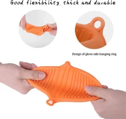 Borvat® | 4XPannenlap - Hittebestendige Siliconen Ovenwanten - Antislip - Keukenwanten - Set Van 4 Stuks -Thuis-BBQ 1200x1136 1