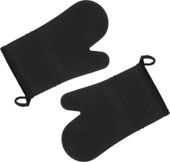Westerhof Premium Ovenwanten – Siliconen Ovenhandschoenen - Bescherming Tot 230°C– Hittebestendig-Zwart -Thuis-BBQ 1200x1141 1