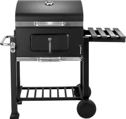 TecTake Florian Houtskoolbarbecue - 55x36 - Zwart 21 TecTake Florian Houtskoolbarbecue - 55x36 - Zwart -Thuis-BBQ 1200x1143 2