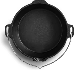 Burnhard Gietijzeren Dutch Oven - Little John 3,8 L -Thuis-BBQ 1200x1144 2