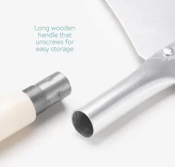 Navaris Pizzasteen XL Voor Oven En Barbecue - Rechthoekige Pizzaplaat 38 X 30 Cm - Inclusief Pizzaschep Met Extra Lang Handvat En Receptenboek 12 Navaris Pizzasteen XL Voor Oven En Barbecue - Rechthoekige Pizzaplaat 38 X 30 Cm - Inclusief Pizzaschep Met Extra Lang Handvat En Receptenboek -Thuis-BBQ 1200x1147 4