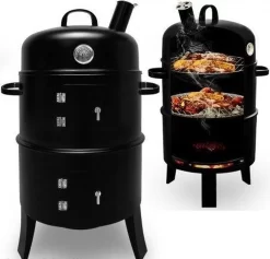 Merkloos Monzana Barbecue-ROKER-Grill-Oven -Thuis-BBQ 1200x1149 1