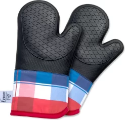 Fuwooo® Ovenwanten - Ovenhandschoenen - Siliconen - BBQ - Max 230°C