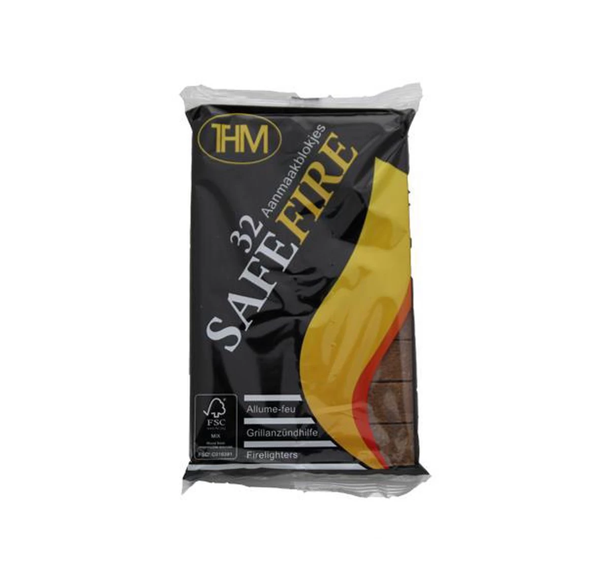 24 Pakjes Bruine Aanmaakblokjes á 32 2 24 Pakjes Bruine Aanmaakblokjes á 32 - Afbeelding 2