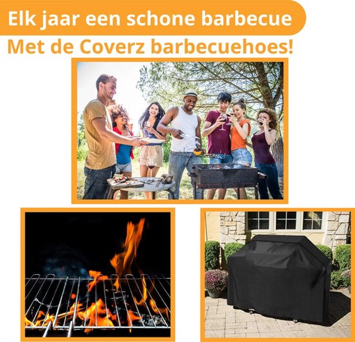 Waterdichte BBQ Hoes -Premium 150x100x125 CM Barbecue Beschermhoes - Cover 8 Waterdichte BBQ Hoes -Premium 150x100x125 CM Barbecue Beschermhoes - Cover - Afbeelding 8